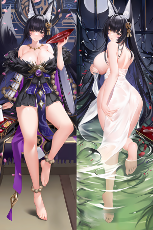 Дакимакура Ijn Musashi Azur Lane