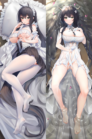 Дакимакура Indomitable Azur Lane