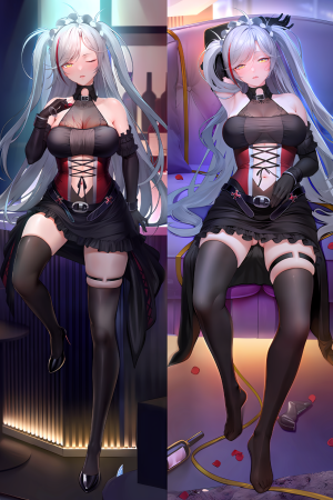 Дакимакура Prinz Eugen Azur Lane