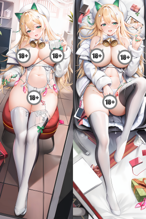 Дакимакура Rupee – NIKKE The Goddess Of Victory 18+