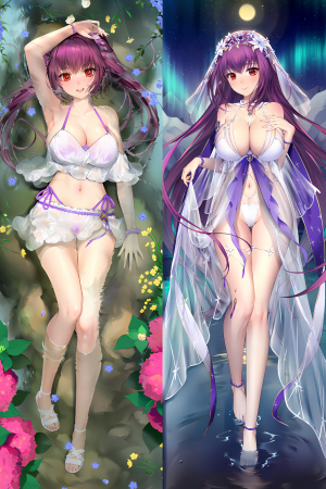 Дакимакура Scatach Skadi FATE