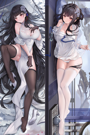 Дакимакура Yat Sen Azur Lane