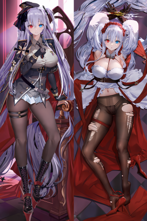 Дакимакура Elbing Azur Lane
