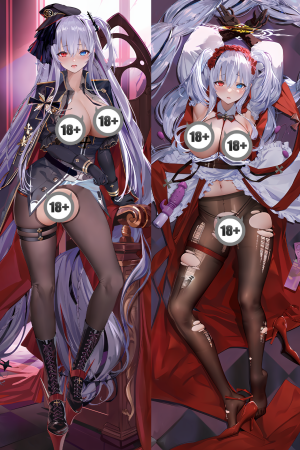 Дакимакура Elbing Azur Lane 18+