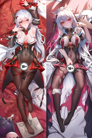 Дакимакура Honkai Impact 3rd Lunar Vow Crimson Love