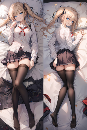Дакимакура Eriri Spencer Sawamura
