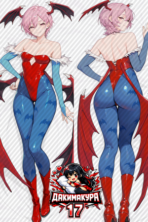 Дакимакура Lilith | Darkstalkers