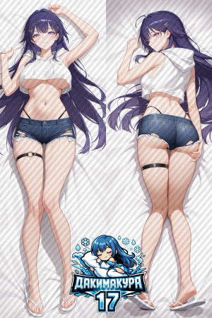 Дакимакура Райден | Геншин Импакт Merch Casual