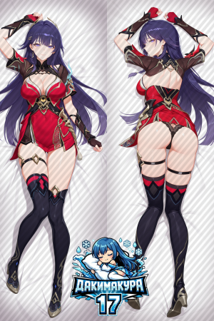 Дакимакура Райден | Геншин Импакт Valkyrie Bladestrike