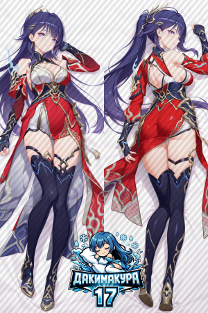 Дакимакура Райден | Геншин Импакт Valkyrie Bladestrike