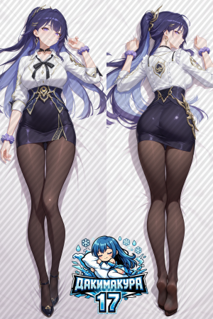 Дакимакура Райден | Геншин Импакт Стигмата Учитель