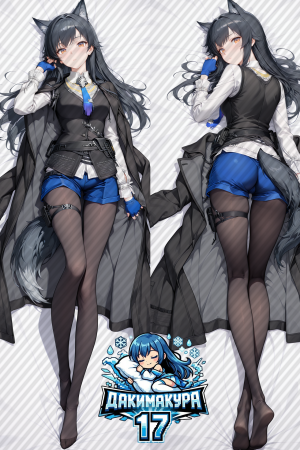 Дакимакура Texas | Arknights, Omertosa