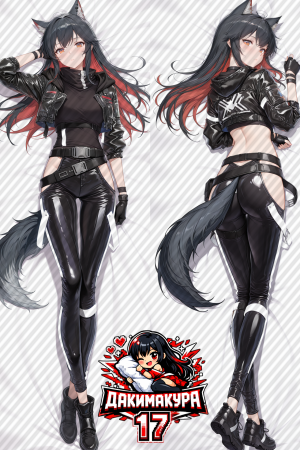 Дакимакура Texas | Arknights, Quadrant Breaker