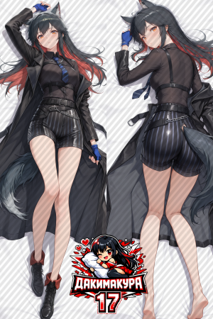 Дакимакура Texas | Arknights, Willpower