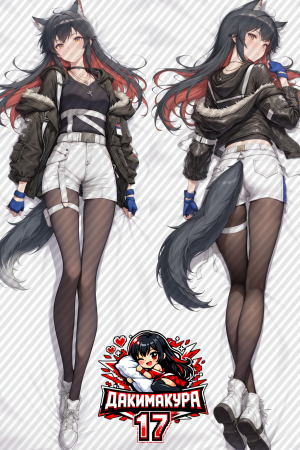 Дакимакура Texas | Arknights, Winter Messenger