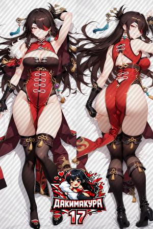 Дакимакура Бей Доу | Геншин Импакт