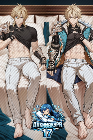 Дакимакура Варка | Геншин Импакт