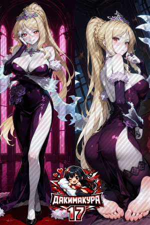 Дакимакура Wight | Monster Girl Encyclopedia