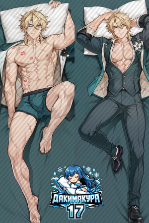 Дакимакура Варка | Геншин Импакт