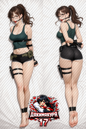 Дакимакура Лара Крофт | Tomb Raider