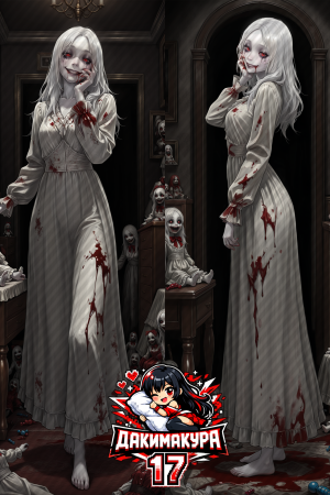 Дакимакура Selena Corey | Resident Evil Requiem