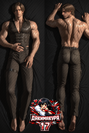 Дакимакура Леон Кеннеди | Resident Evil