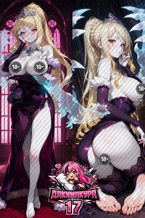 Дакимакура Wight | Monster Girl Encyclopedia 18+