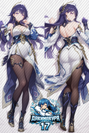 Дакимакура Райден | Геншин Импакт APHO Mei