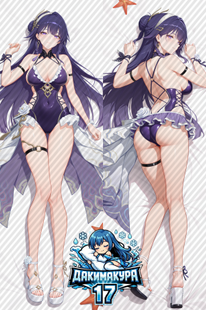 Дакимакура Райден | Геншин Импакт Crooning Tides