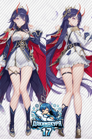 Дакимакура Райден | Геншин Импакт Herrscher Actress