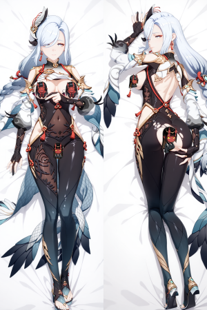 Дакимакура Шень Хэ | Геншин Импакт 18+