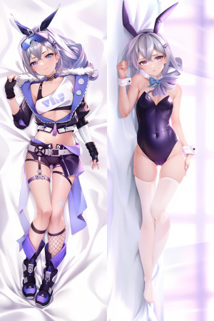 Дакимакура SILVER WOLF honkai