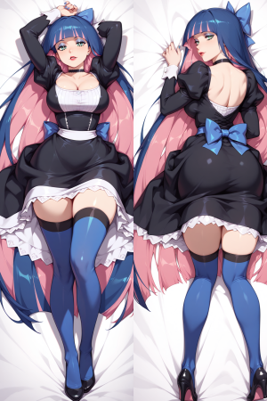 Дакимакура Stocking Anarchy panty and stockings
