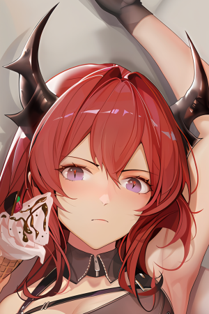 Дакимакура Surtr Arknights