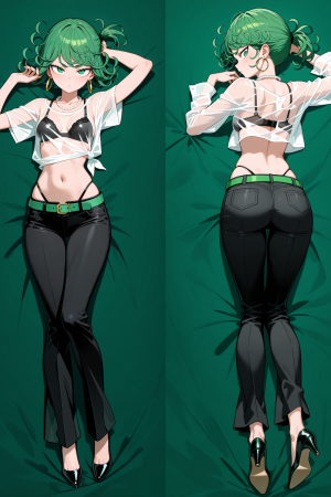 Дакимакура Тацумаки | Ванпанчмен One Punch Man