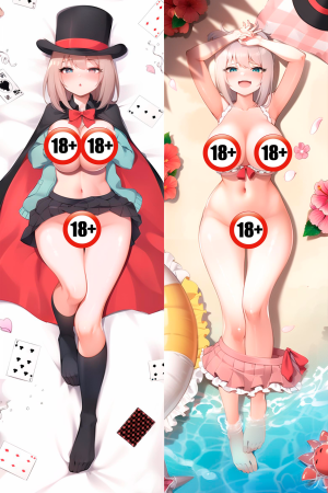 Дакимакура Tejina Senpai Senpai голая 18+