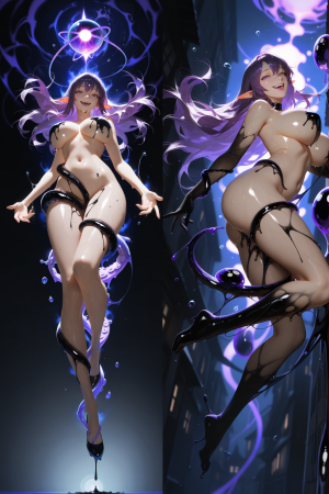 Дакимакура Тёмная Материя - Monster Girl Encyclopedia
