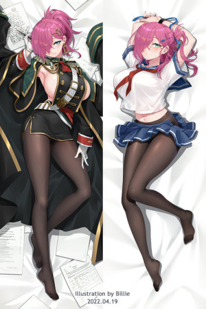 Дакимакура Trieste (azur lane)
