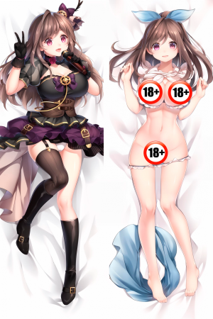 Дакимакура Tsukioka Kogane голая 18+