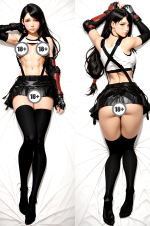 Дакимакура Тифа Локхард | Final Fantasy 18+