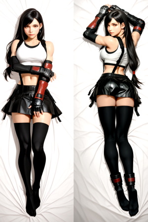 Дакимакура Тифа Локхард | Final Fantasy