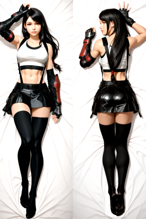 Дакимакура Тифа Локхард | Final Fantasy