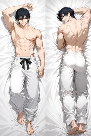 Дакимакура Тоджи Фушигуро - Магическая битва