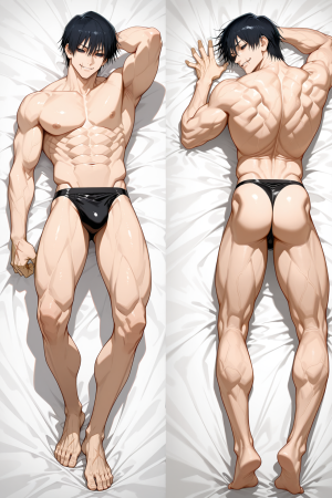 Дакимакура Тоджи Фушигуро - Магическая битва