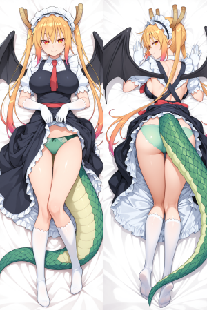 Дакимакура Тору | Дракон горничная кобаяши