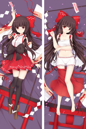 Дакимакура Hakurei Reimu 2