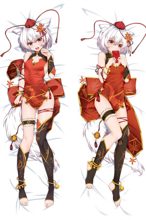 Дакимакура Inubashiri Momizi