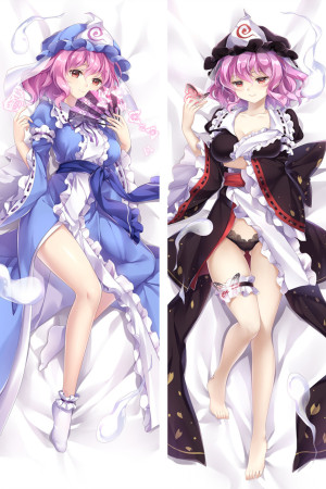 Дакимакура Yuyuko Saigyouji