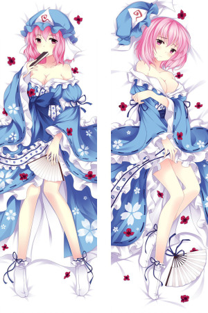Дакимакура Yuyuko Saigyouji 2