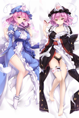 Дакимакура Touhou Project Yuyuko